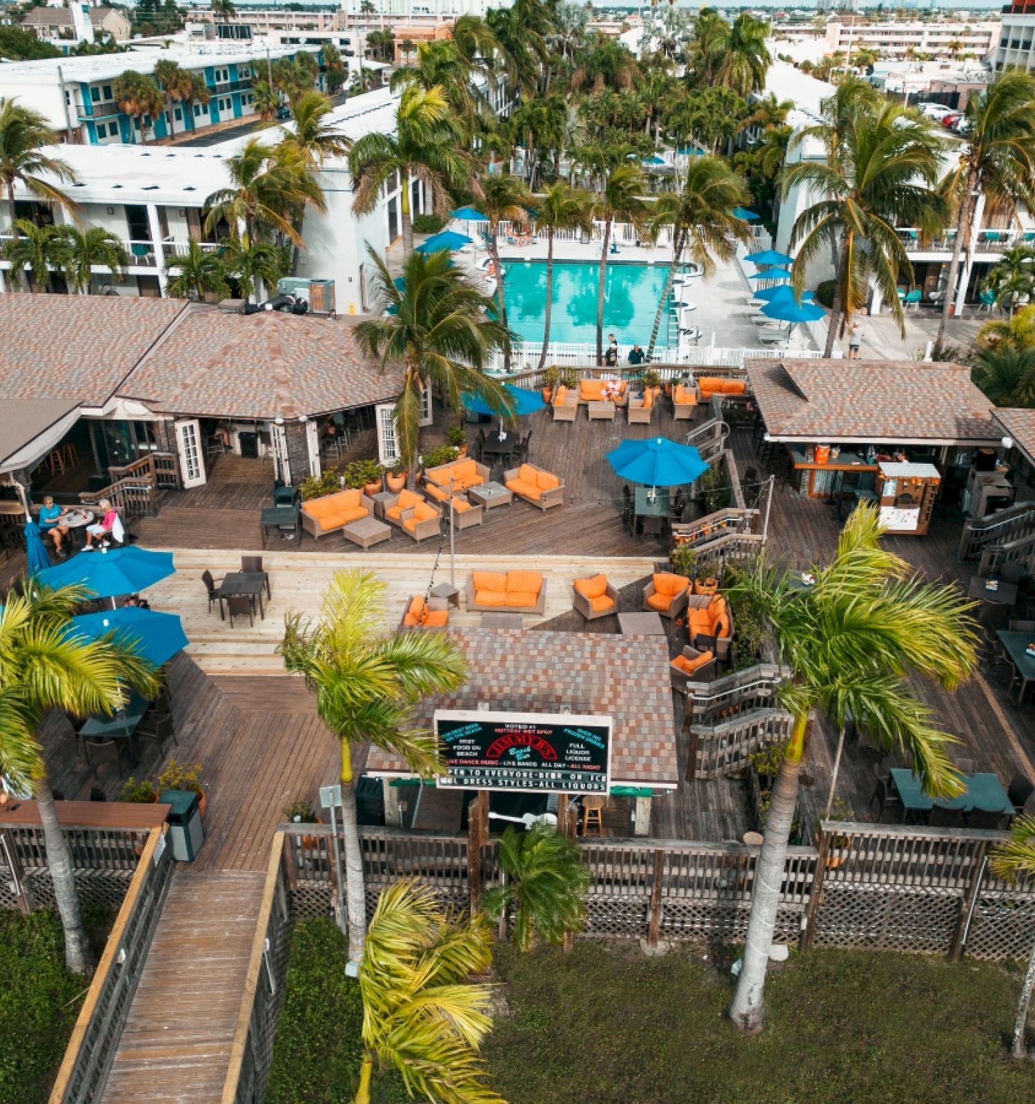 The Beachcomber Beach Resort Hotel
